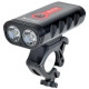 Front lamp ProX Sirius 2xCREE XP-G3 900Lm USB