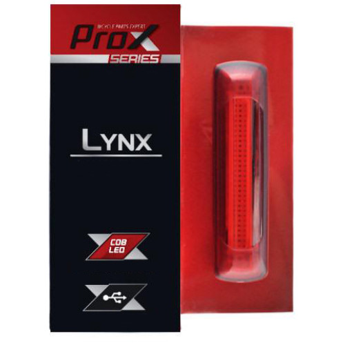 Aizmugurējais lukturis ProX Lynx COB LED 40Lm USB
