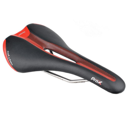 Sēdeklis Velo ProX VL-1741 Mars Zone Full Cut black-red
