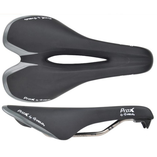Saddle Velo ProX VL-2372 Triathlon Zone Cut