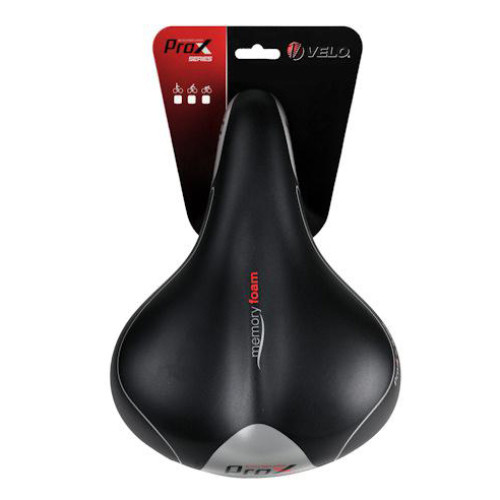 Saddle Velo ProX VL-6123E Elastomer D2 Zone Cut Memory foam