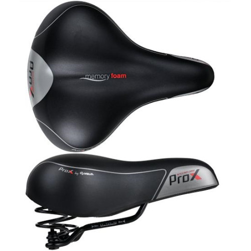 Saddle Velo ProX VL-6123E Elastomer D2 Zone Cut Memory foam