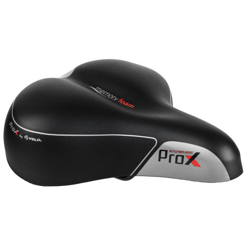 Saddle Velo ProX VL-6123E Elastomer D2 Zone Cut Memory foam