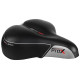 Saddle Velo ProX VL-6123E Elastomer D2 Zone Cut Memory foam