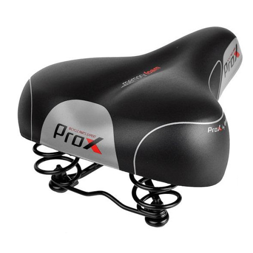 Saddle Velo ProX VL-6123S Springs D2 Zone Cut Memory foam
