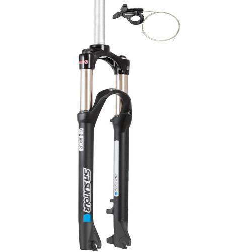 Fork SR Suntour XCR 32 Air RLR DS 29" 100mm 1-1/8" 9x100mm black matt