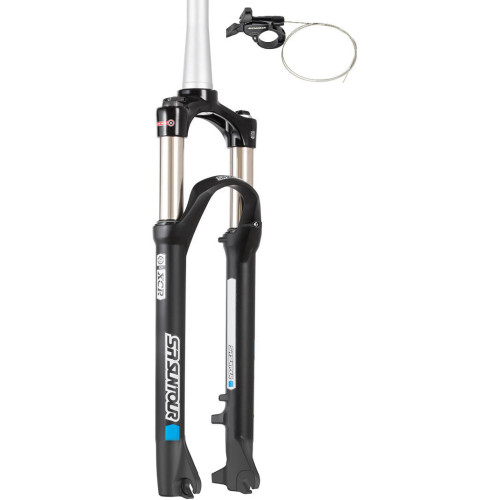 Fork SR Suntour XCR 32 Air RLR DS 29" 100mm Tapered 9x100mm black matt