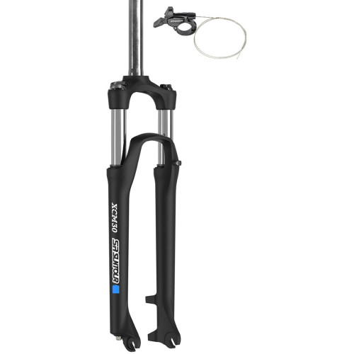 Dakša SR Suntour XCM 30 RL DS 29" 100mm 1-1/8" 9x100mm black matt