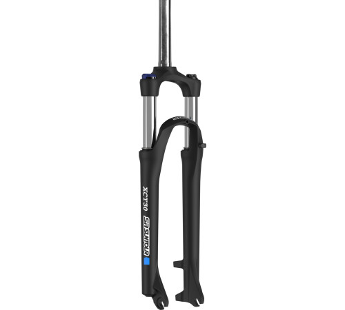 Fork SR Suntour XCT 30 HLO DS 27.5" 100mm 1-1/8" 9x100mm black matt
