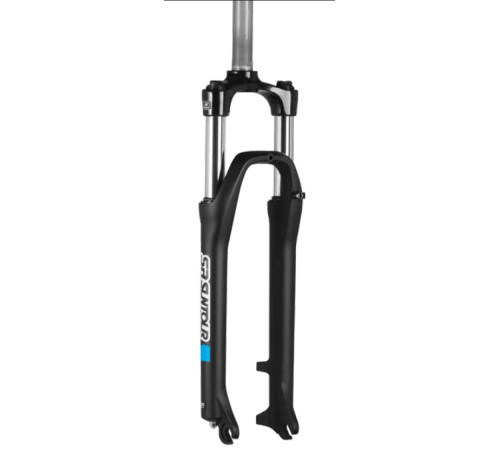 Dakša SR Suntour XCE 28 DS 26" 100mm 1-1/8" 9x100mm black matt