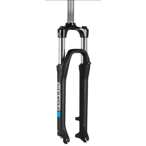 Dakša SR Suntour XCE 28 DS 27.5" 100mm 1-1/8" 9x100mm black matt