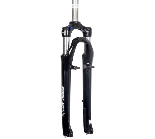 Dakša SR Suntour NEX HLO P 28" 63mm 1-1/8" 9x100mm black matt