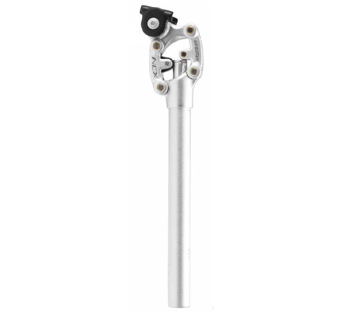 Seat post SR Suntour NCX Coil Suspension silver-31.6x350MM