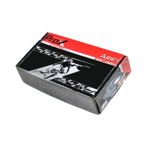 Priekšējais lukturis ProX Aries CREE XP-G2 500Lm USB (headlamp)