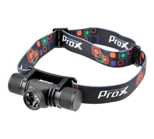 Front lamp ProX Aries CREE XP-G2 500Lm USB (headlamp)