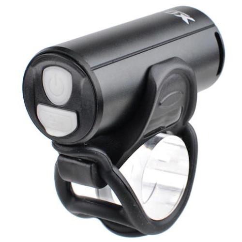 Apgaismojums komplekts ProX Pictor CREE 350Lm + 10Lm USB black