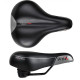 Saddle Velo ProX VL-6104E Elastomer D2 Zone Cut Memory foam