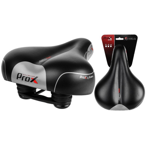 Saddle Velo ProX VL-6104E Elastomer D2 Zone Cut Memory foam