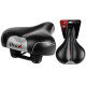 Saddle Velo ProX VL-6104E Elastomer D2 Zone Cut Memory foam