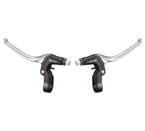 Brake levers Saccon Italy Design 4-finger alu/alu