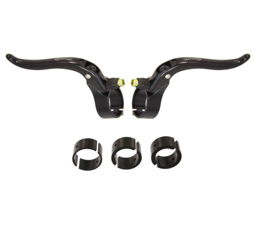 Brake levers Saccon Italy CC/Single Alu black