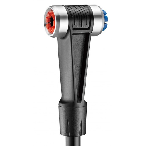 Pump floor BETO Alu Pro CMP-138AGC-H1 red EZ-head + manometer