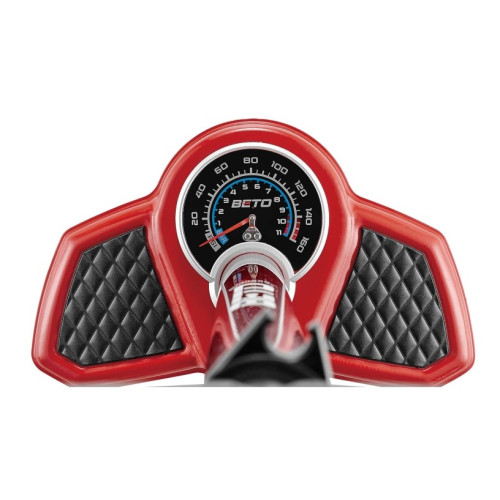 Pump floor BETO Alu Pro CMP-138AGC-H1 red EZ-head + manometer