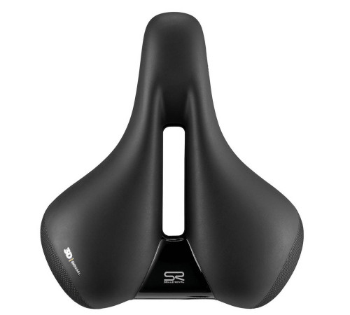 Saddle Selle Royal Ellipse Relaxed RVL 3D Skingel