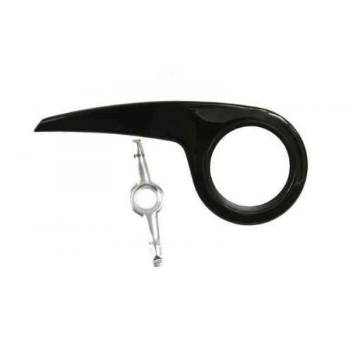 Aizsardzības ķēde 48T fi35 with bracket black