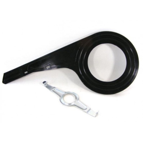 Aizsardzības ķēde Turing 225/215mm fi35 with bracket black