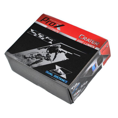 Priekšējais lukturis ProX Crater CREE XM-L2 U2 880Lm USB