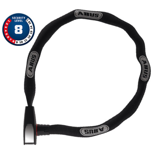 Atslēga Abus Steel-O-Chain 8807K/85 black