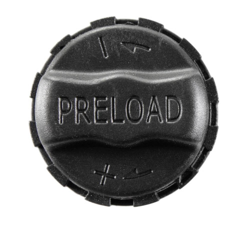 Preload adjuster SR Suntour 25.4mm stanchions M30 series (FKE007-11)