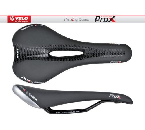 Saddle Velo ProX VL-3422 D1 Zone Full Cut Uran black