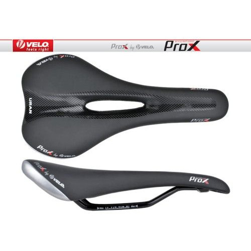Saddle Velo ProX VL-3422 D1 Zone Full Cut Uran black