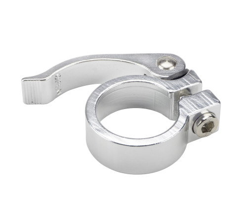 Seat clamp Azimut 31.8mm QR Alu silver
