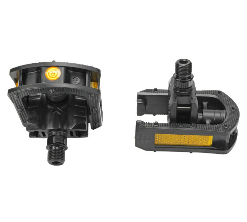 Pedāļi Azimut Folding lodīšu gultnis un atstarotāji (1015)