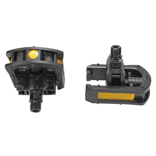 Pedāļi Azimut Folding lodīšu gultnis un atstarotāji (1015)