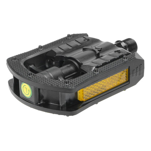 Pedāļi Azimut Folding lodīšu gultnis un atstarotāji (1015)