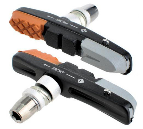 Brake pads ProX V-brake cartridge 72mm triple compound