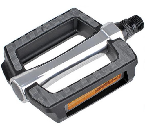 Pedāļi VP-617 alu-rubber axle boron