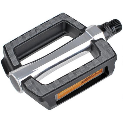 Pedals VP-617 alu-rubber axle boron