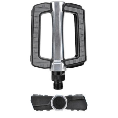 Pedals VP-617 alu-rubber axle boron