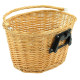 Basket front Azimut Wicker Bracket Natural 38x29x22cm