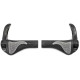 Grips Azimut Ergo + Bar-Ends adjustable Alu 140mm black-grey
