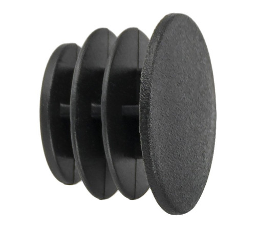 Stūres rokturu korķi Azimut End Plug Simple plastic black