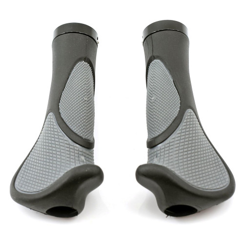 Stūres rokturi Azimut Ergo 140mm black-grey