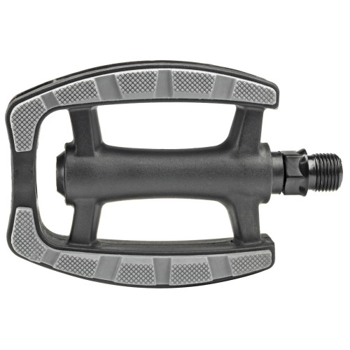 Pedāļi Azimut Trekking plastic Antislip with ZU bearings and reflectros (1011)