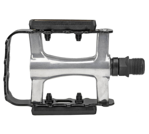 Pedāļi Azimut MTB Alu/steel Antislip with ZU bearings and reflectros (1012)