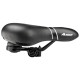 Saddle Azimut Comfort Full Cut 265x200mm black-silver (1029)